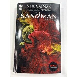 The Sandman by Neil Gaiman Book One 2022 Netflix DC Comics Paperback